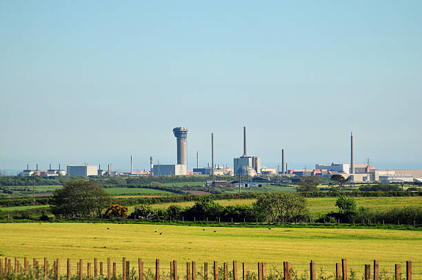 Sellafield, Cumbria Sellafield is a nuclear reprocessing plant in Cumbria formerly known as Windscale. cumbria photos stock pictures, royalty-free photos & images
