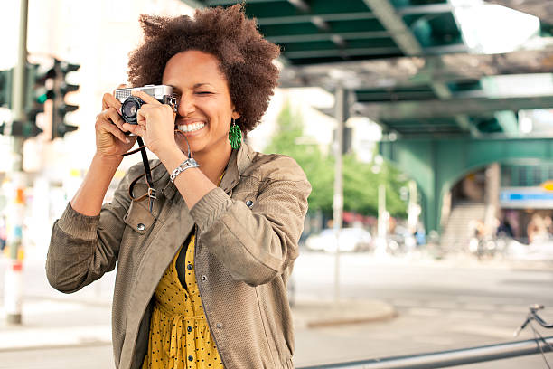 istock Woman taking a picture 471446855