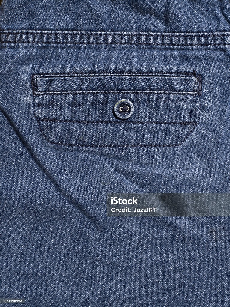 Backpocket Jeans - Lizenzfrei Abstrakt Stock-Foto