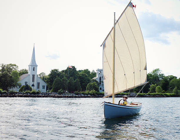 istock Sailing in Mahone Bay Nova Scotia, Canada. 471447193