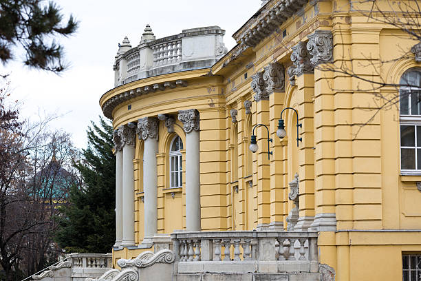 istock Szechenyi Medicinal Bath, Budapest, Hungary 471447369