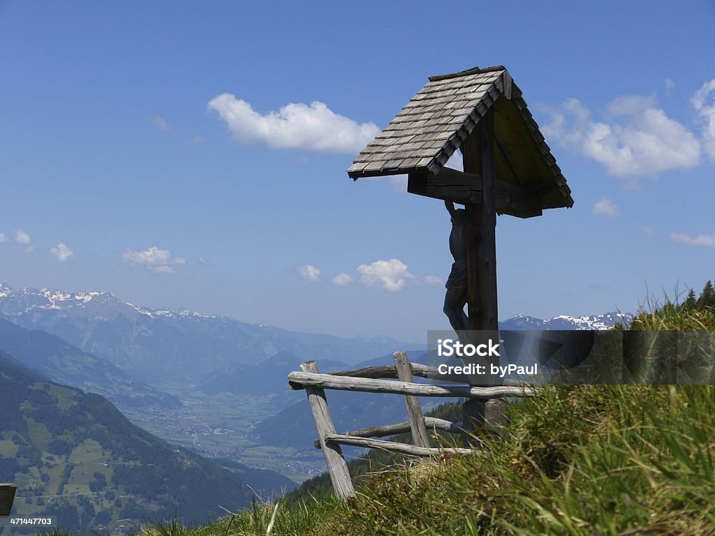 Wayside - Lizenzfrei Alm Stock-Foto