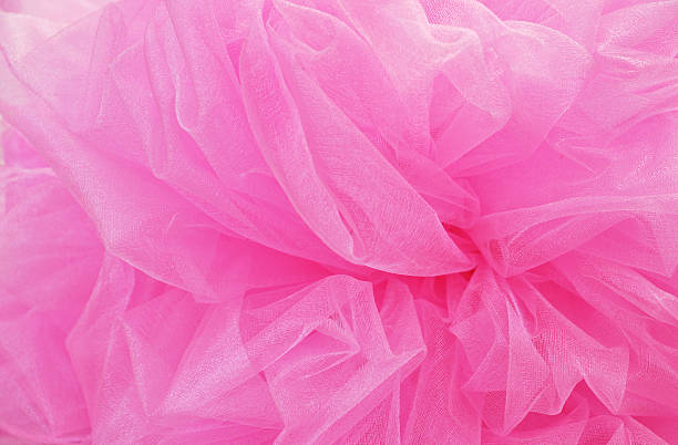 istock Mauve silk gauze 471448133
