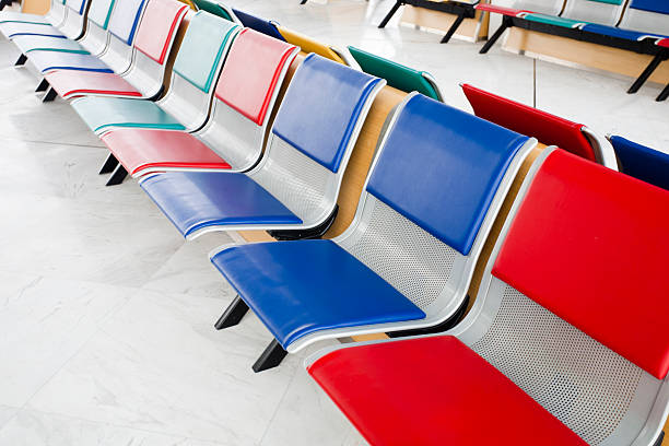 istock Airport  Waiting Seat 471448603