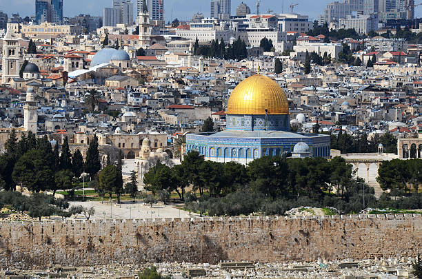 istock Dome of the Rock in Israel 471448633