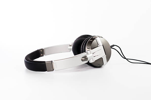 istock Headphones isolated on white background 471448719