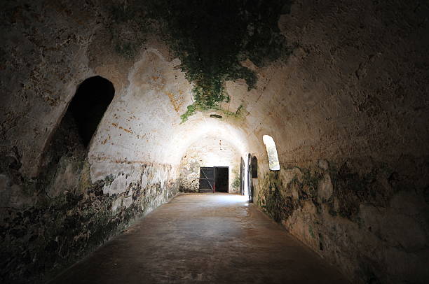 Ghana: Elmina Castle World Heritage Site, Slave Hold