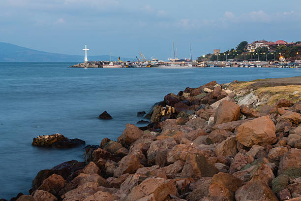 istock evening sea coast summer landscape 471449068