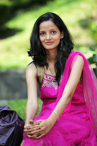 istock Indian girl 471449071
