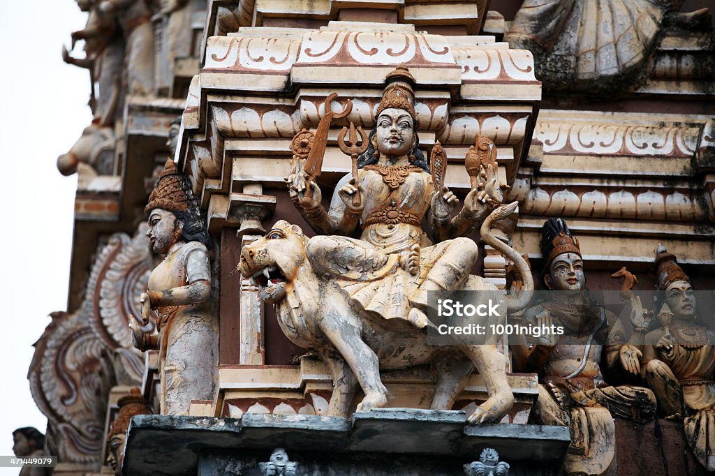 Kailasanathar Temple - Zbiór zdjęć royalty-free (Architektura)