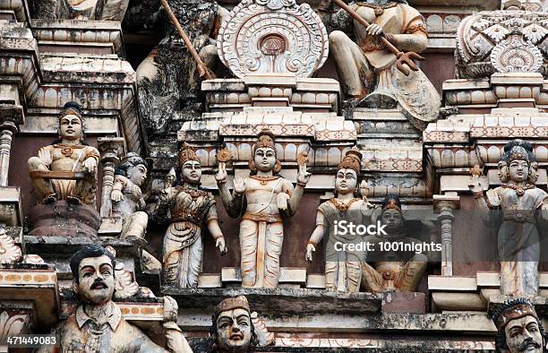 Kailasanathar Храм — стоковые фотографии и другие картинки Азия - Азия, Архитектура, Барельеф