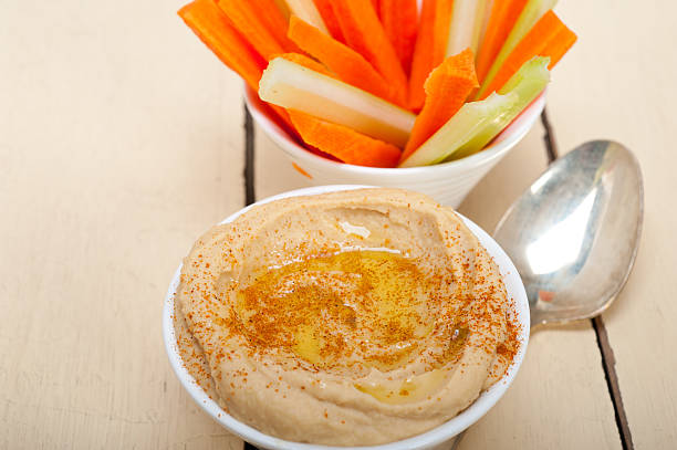 istock fresh hummus dip with raw carrot and celery 471449972