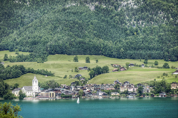 istock St. Wolfang on Lake Wolfgangsee 471450105