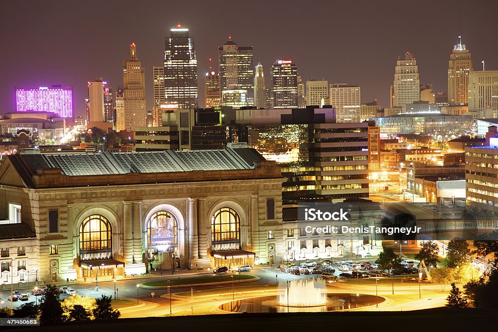 Kansas City, Missouri - Foto stock royalty-free di Kansas City - Missouri
