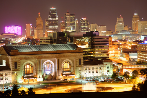 Downtown Kansas City, Missouri