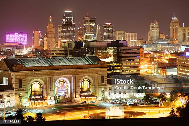 Kansas City Missouri - zdjęcia stockowe i więcej obrazów Kansas City - Stan Missouri - Kansas City - Stan Missouri, Panorama miasta, Śródmieście