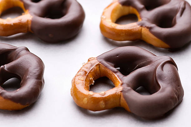 Chocolate Dipped Pretzels