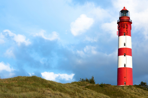 I LOVE AMRUM: Lighthouse on the  island AMRUM - Germany - Taken with Canon 5Dmk3