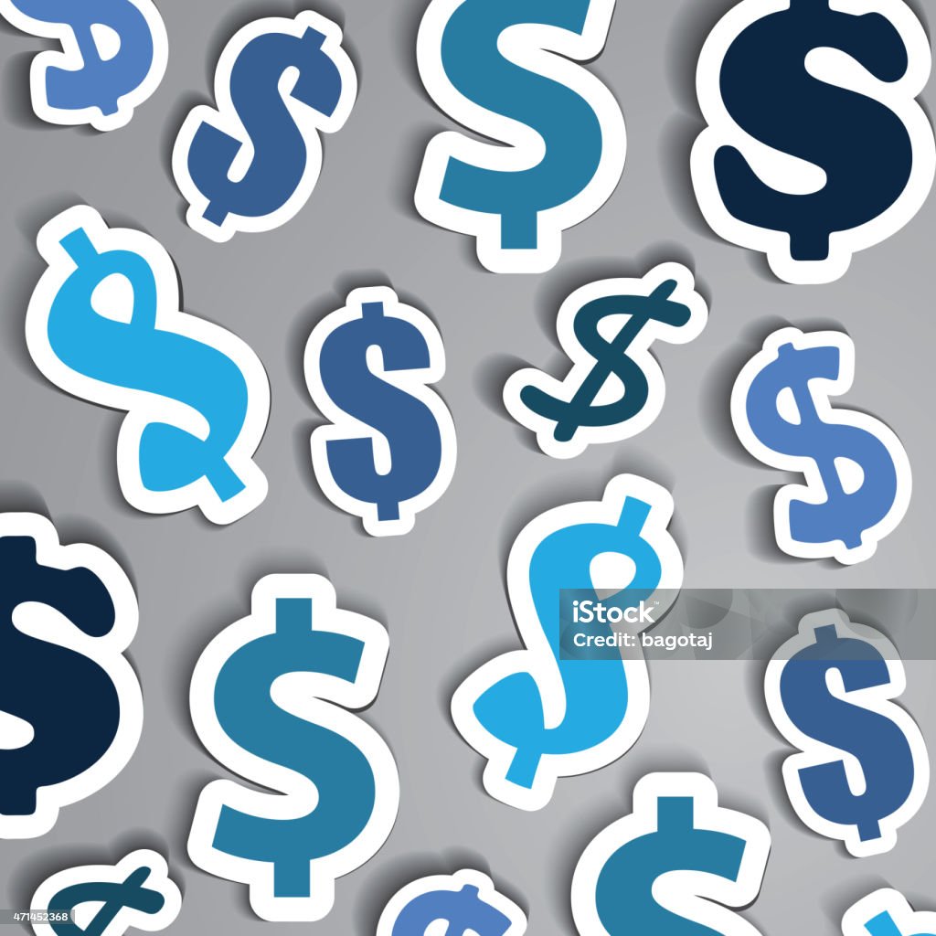 Dollar Signs Design Concept Stock Illustration - Download Image Now ...