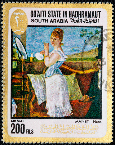 A United States postage stamp issued in 1998 commemorating the ratification of the 19th Amendment to the US Constitution granting women the right to vote.