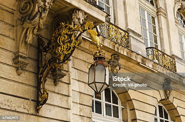 Photo libre de droit de Stanislas Square Lanterm banque d'images et plus d'images libres de droit de Architecture - Architecture, Beauté, Bâtiment vu de l'extérieur