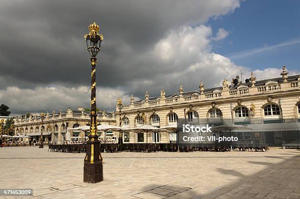 Foto de Stanislas Square e mais fotos de stock de Arquitetura - Arquitetura, Estilo do século XVIII, Amarelo