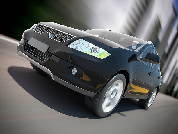 istock SUV car urban driving 471453347