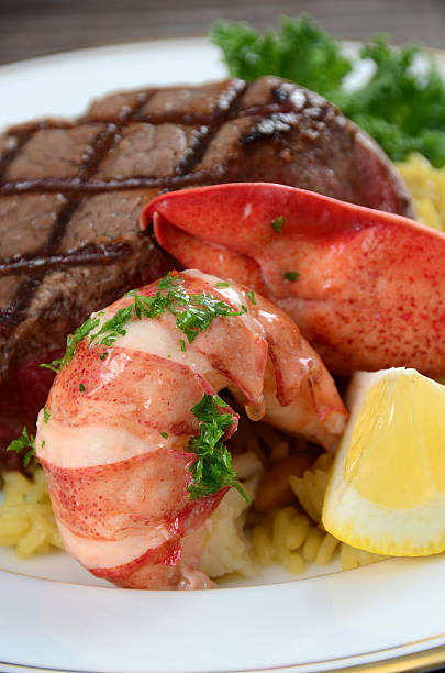 istock Lobster and Steak Surf n Turf 471453609