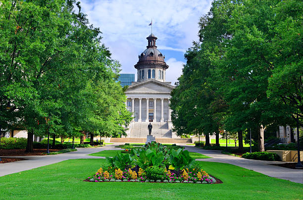 South Carolina State House South Carolina State House in Columbia, South Carolina, USA. The building houses the South Carolina General Assembly and until 1971 the supreme court. south carolina stock pictures, royalty-free photos & images