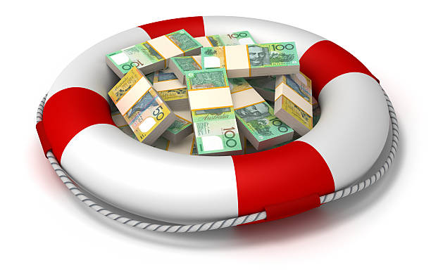 istock Investment and insurance in Australia. 471454363