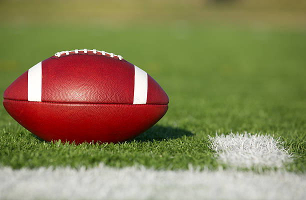 istock Football on the Field 471454395