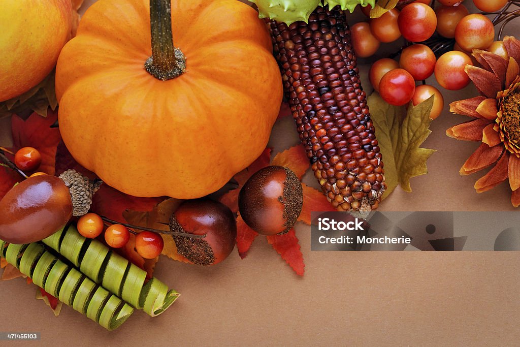 Decoración de otoño - Foto de stock de Acontecimiento libre de derechos