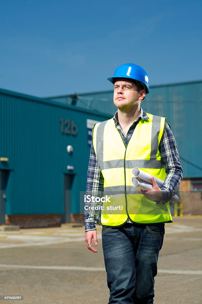 Contractor On Site Stock Photo Download Image Now 2029 Years, 25