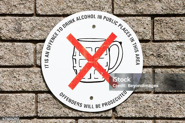 Нет Потребления Алкоголя Здесь — стоковые фотографии и другие картинки Алкоголь - напиток - Алкоголь - напиток, Белфаст, Великобритания