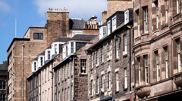 istock Stone Building Exterior with Windows 471455495