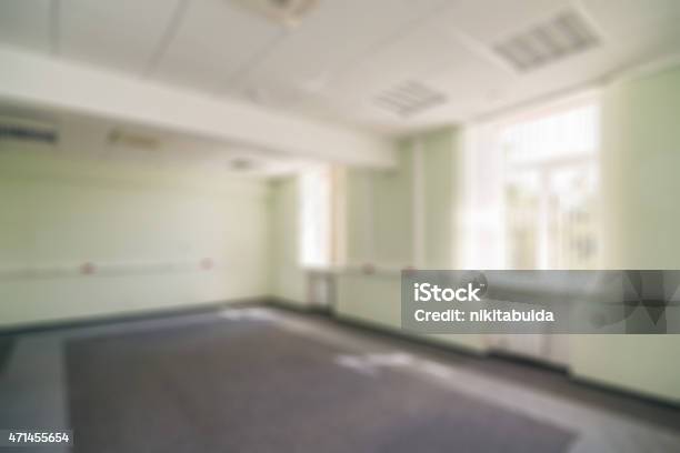 Common Office Building Interior Blur Background Stock Photo - Download Image Now - 2015, Abstract, Arranging