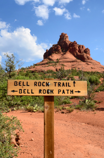 Bell Rock, one of Sedona, Arizona's most famous landmarks, is thought by many to be an energy vortex.