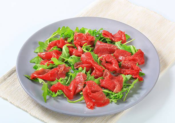Carpaccio salad