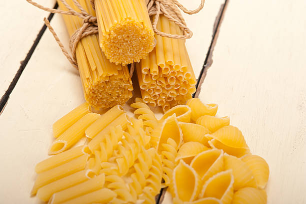 istock bunch of Italian pasta type 471456688