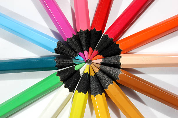 istock Set of colored pencils 471456770
