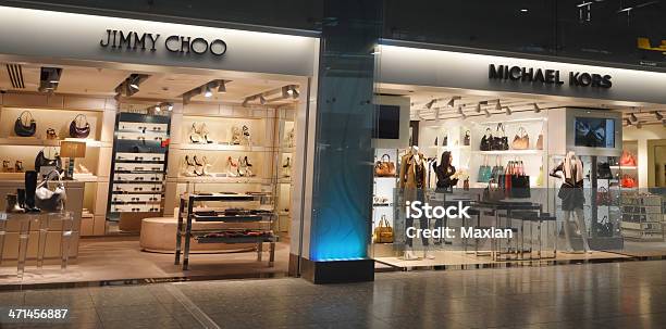 Harrods Heathrow Stock Photo - Download Image Now - Michael Kors - Designer Label, Store, Airport