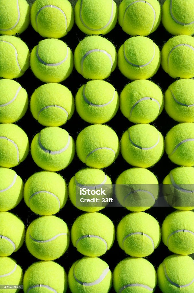 Piłki do tenisa - Zbiór zdjęć royalty-free (Bez ludzi)