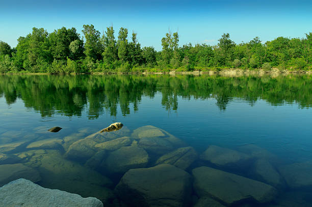 Ticino is an Italian river ans it's known as \