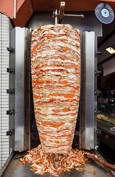 istock Kebab at a restaurant in Istanbul 471457207