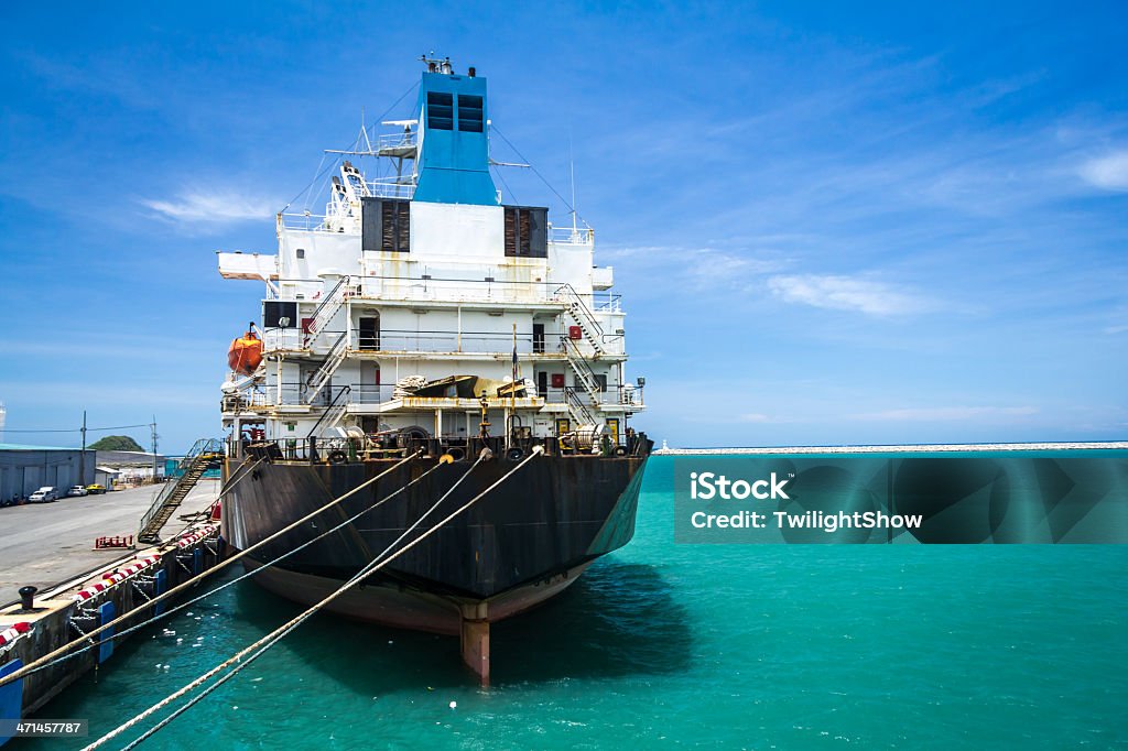 Shipping Boat Shipping Industry Boat Anchor - Vessel Part Stock Photo