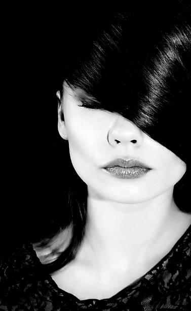 istock Black and white girl. 471458278