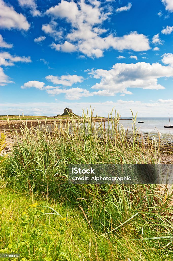 Lindisfarne - Royalty-free Ao Ar Livre Foto de stock