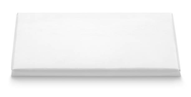 istock Blank chocolate bar wrapping upon white background 471458326