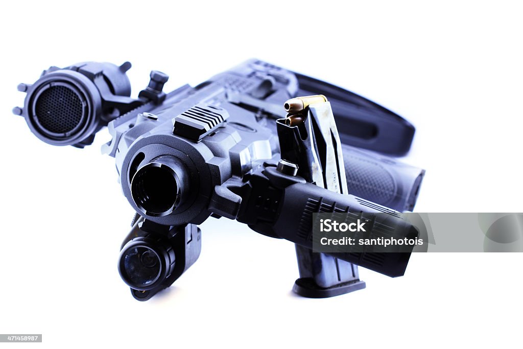Arma de mano de categoría - Foto de stock de Alto el fuego libre de derechos