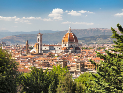 Duomo Santa Maria Del Fiore, Florence, Italy